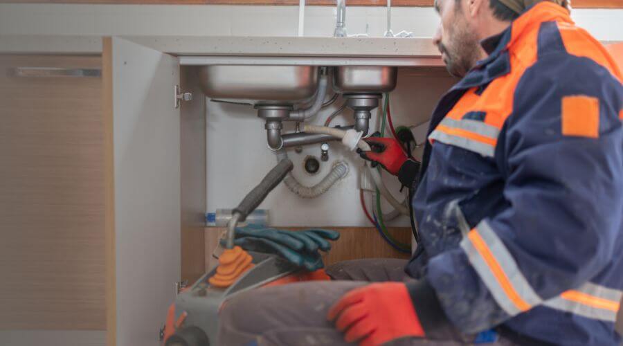 Professional slab leak plumber services in Ary, KY